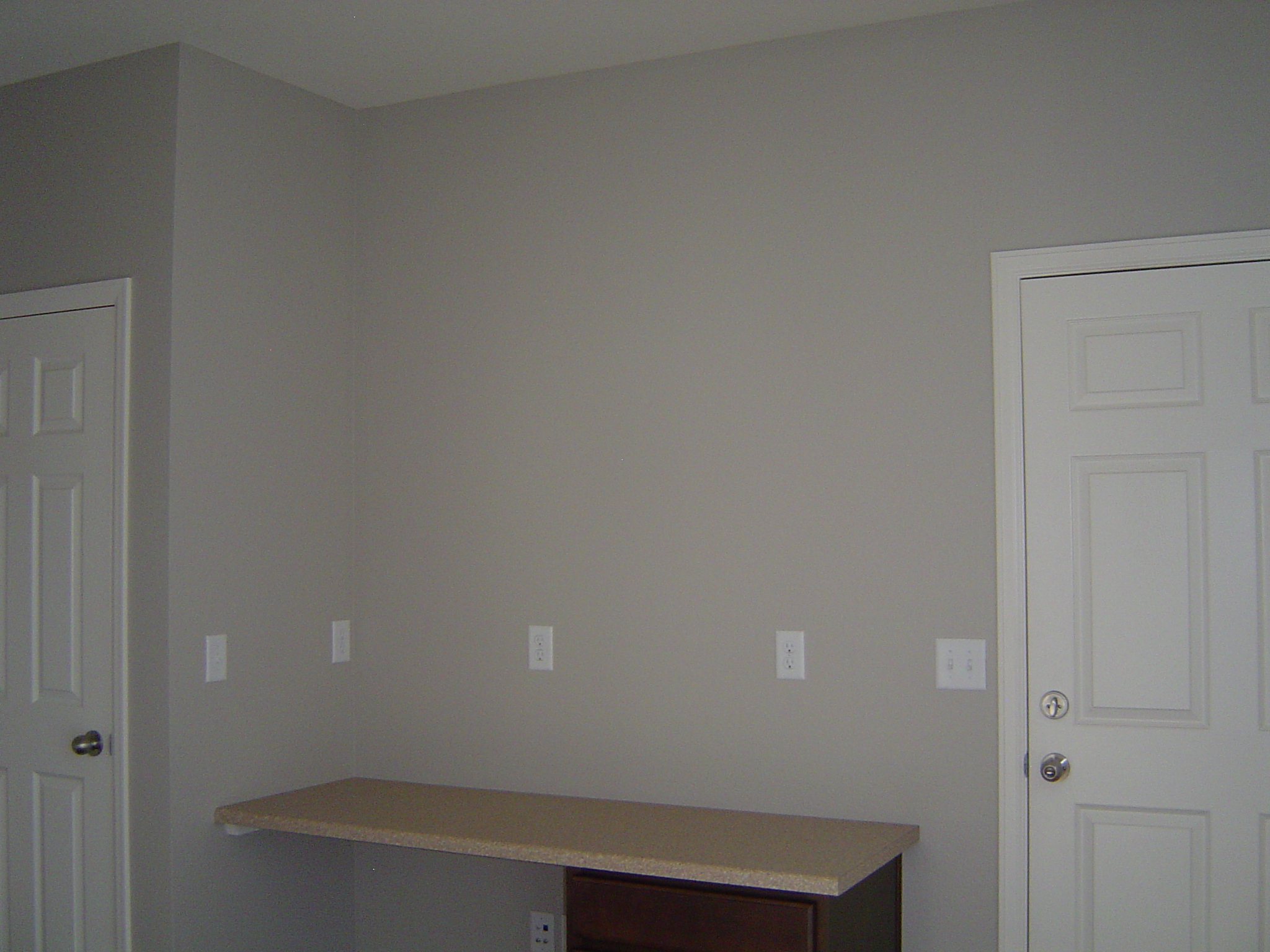 A few more pictures from the new construction full interior painting