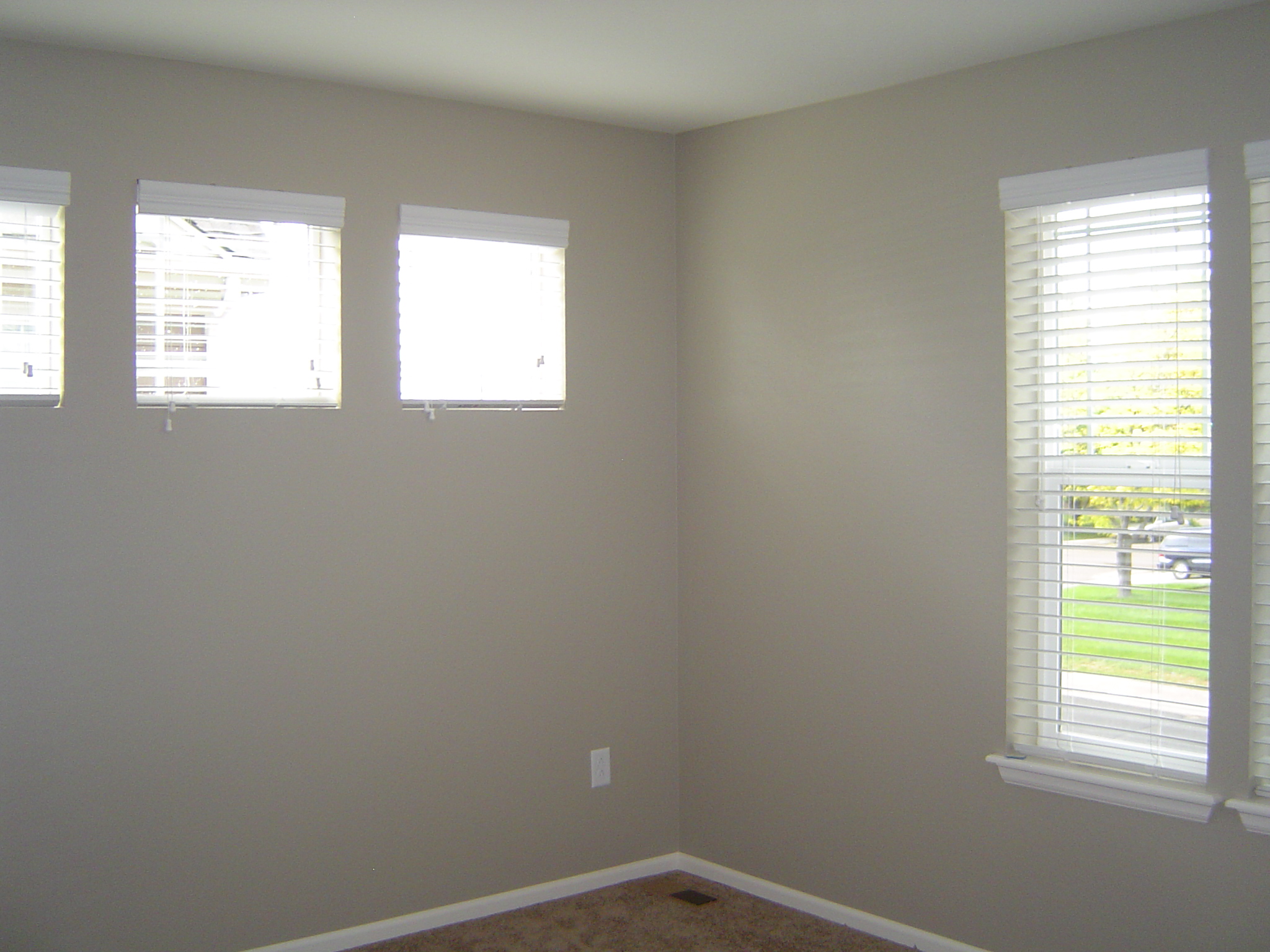 A few more pictures from the new construction full interior painting