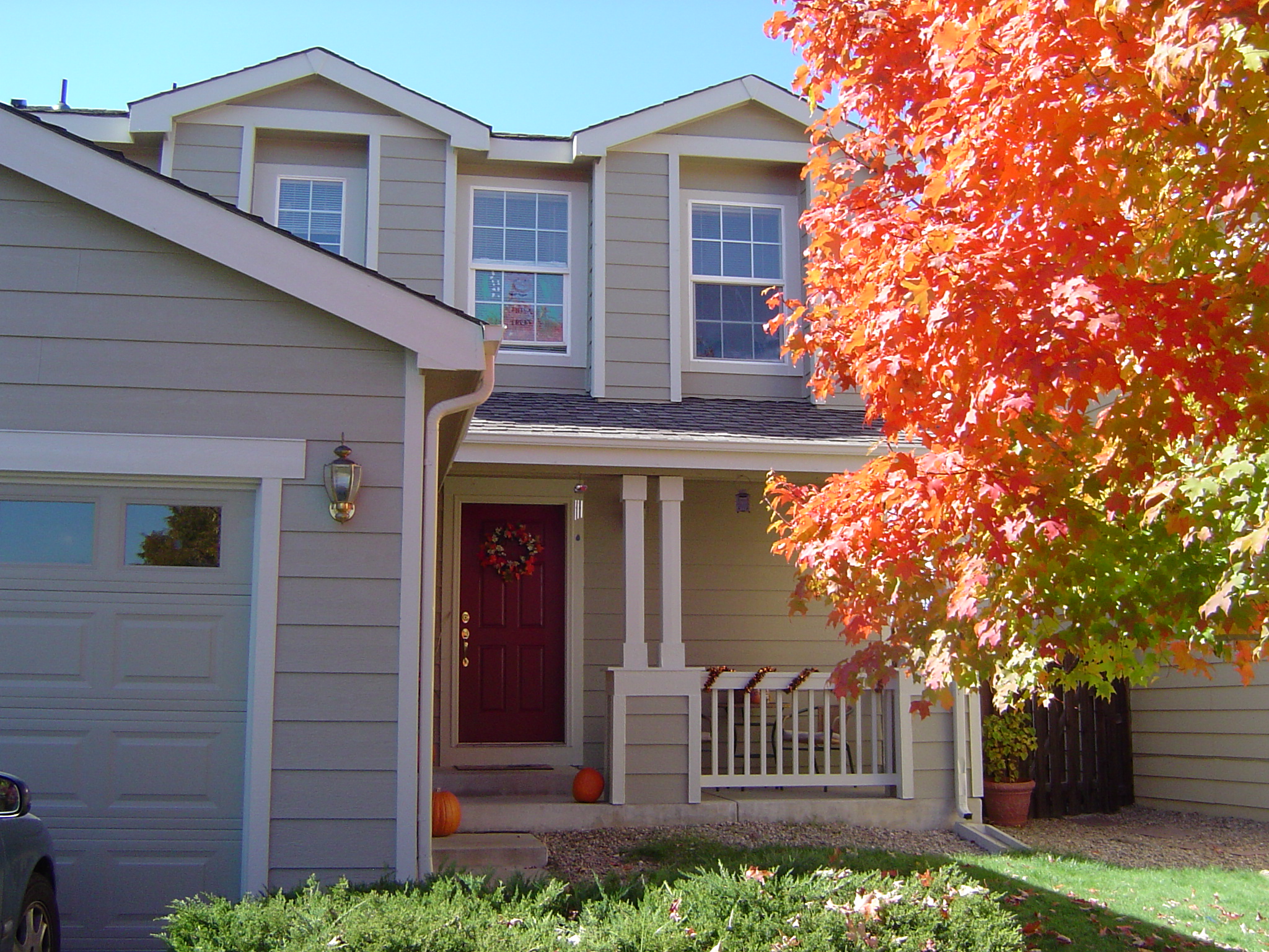 Exterior Painting result by Maurer Painting that makes this Lafayette