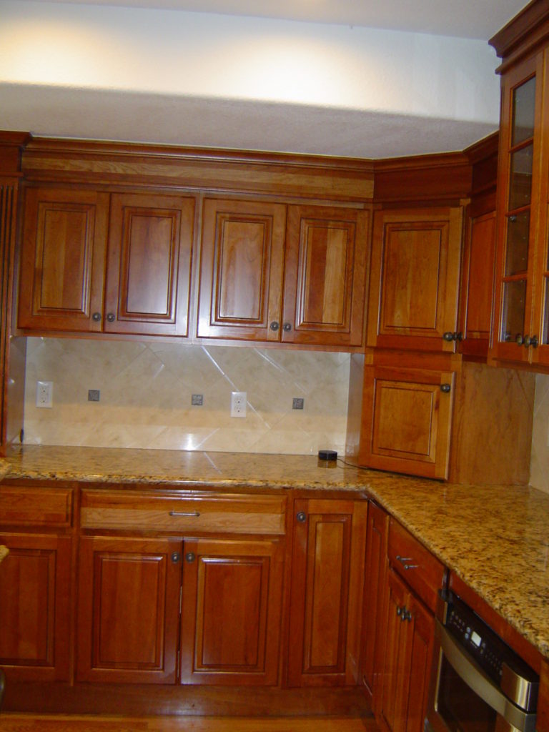 Beautiful End Result Of These Lacquered Cabinets Maurer Painting Llc