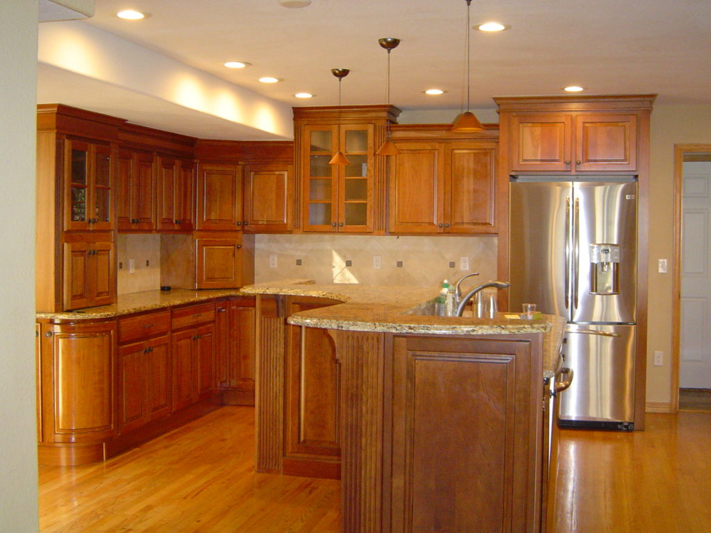 Beautiful End Result Of These Lacquered Cabinets Maurer Painting Llc