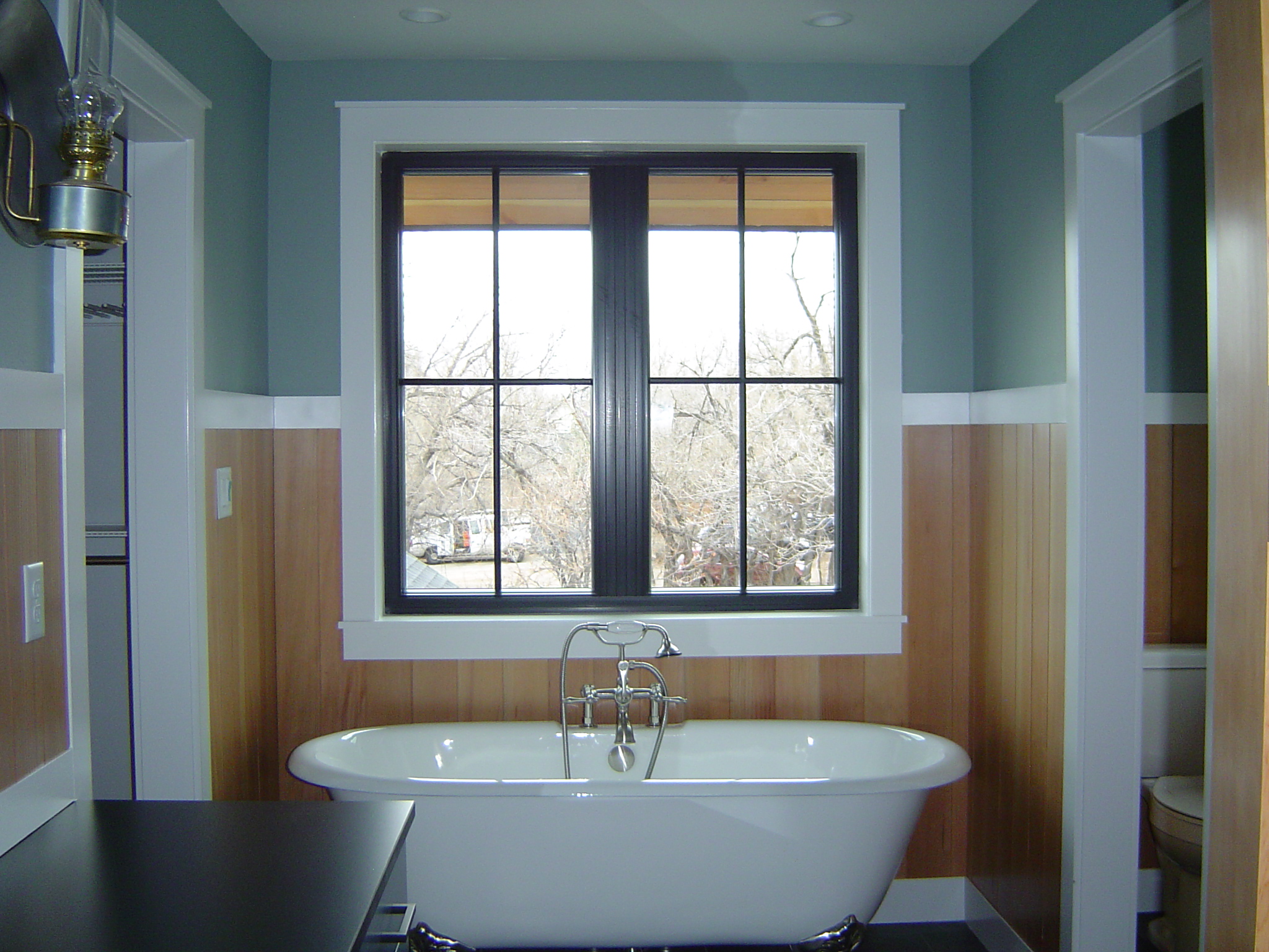 Amazing interior painting finish to this new construction in Central