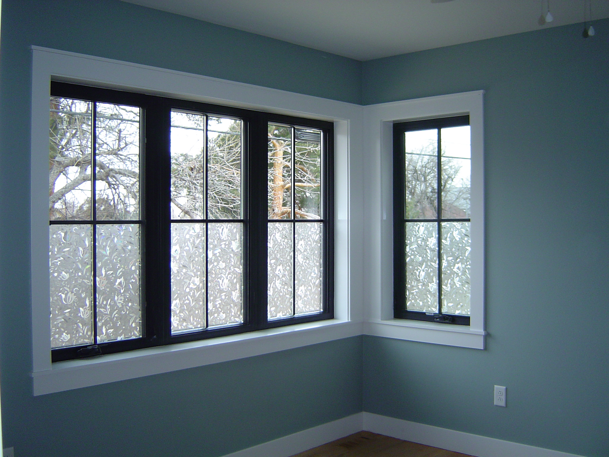 Amazing interior painting finish to this new construction in Central